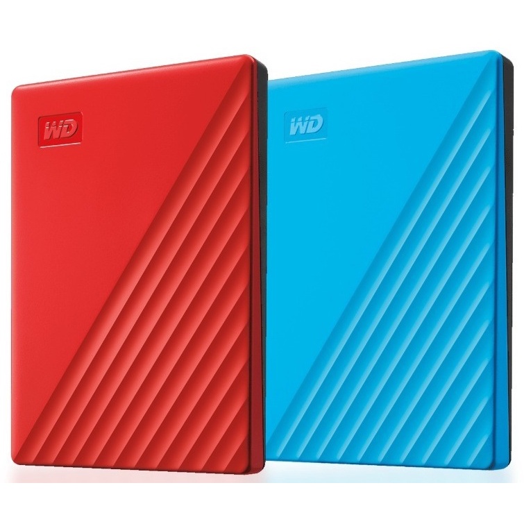 WD My Passport 1TB l 2TB l 4TB l 5TB - HDD / HD / Hardisk / Harddisk External 2.5&quot;