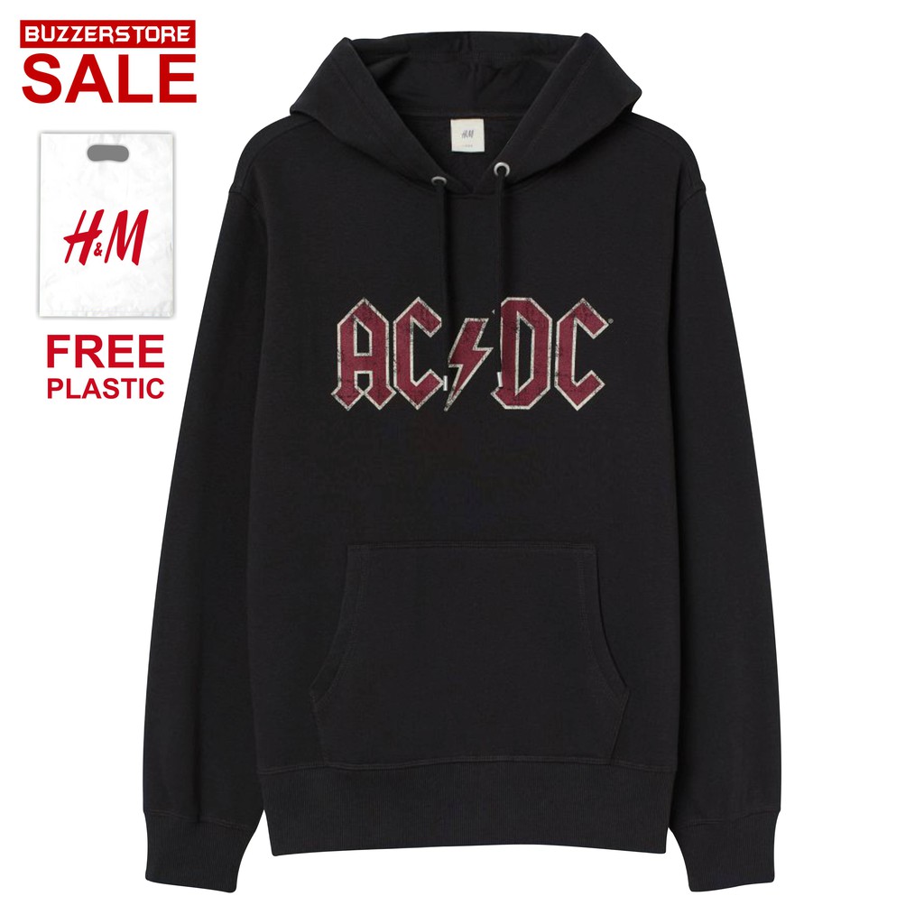 Hoodie HnM ACDC Tour Country Black