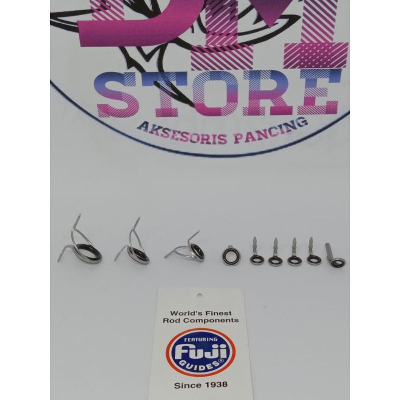 Ring guide FUJI BC (BAIT CASTING) - Ring guide fuji set bc