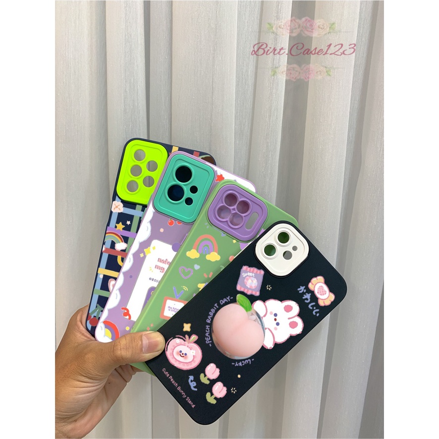 SOFTCASE NALLE SILIKON 2IN1 CAMERA PROTECTION YUMMY OPPO VIVO SAMSUNG REALME XIAOMI IPHONE FOR ALL TYPE BC6649