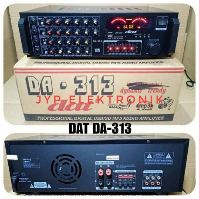 Power amplifier DAT DA 313 / DA313 / DA-313
