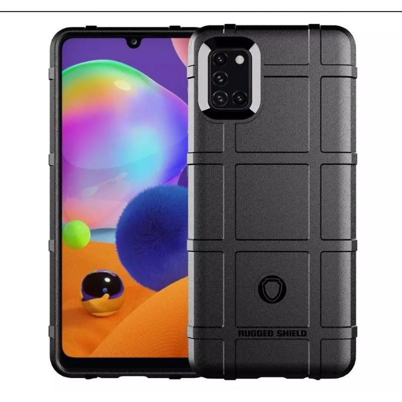 Case Samsung Galaxy A31 - Casing Samsung A31 Hardcase Premium Military New Protection
