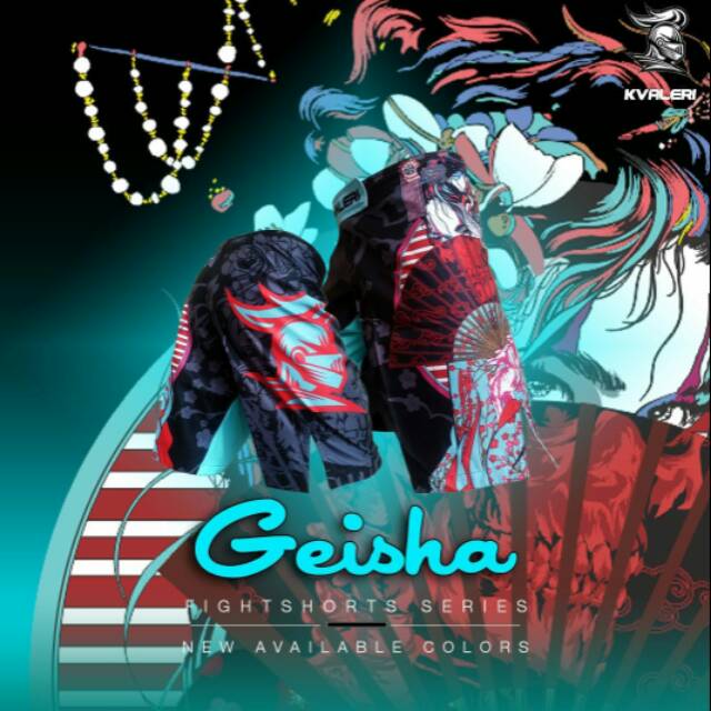 Celana Mma kvaleri Geisha