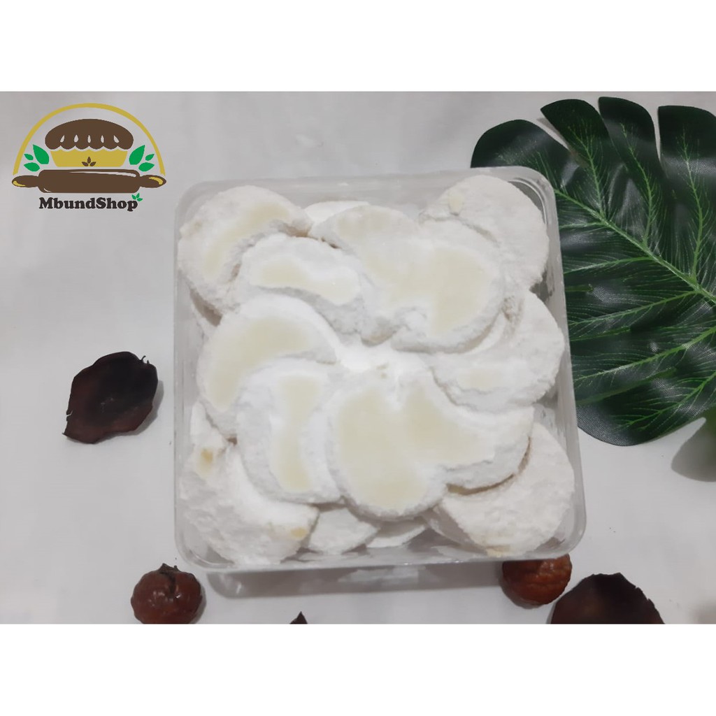 

Kue Putri Salju 400 gr Enak dan Murah