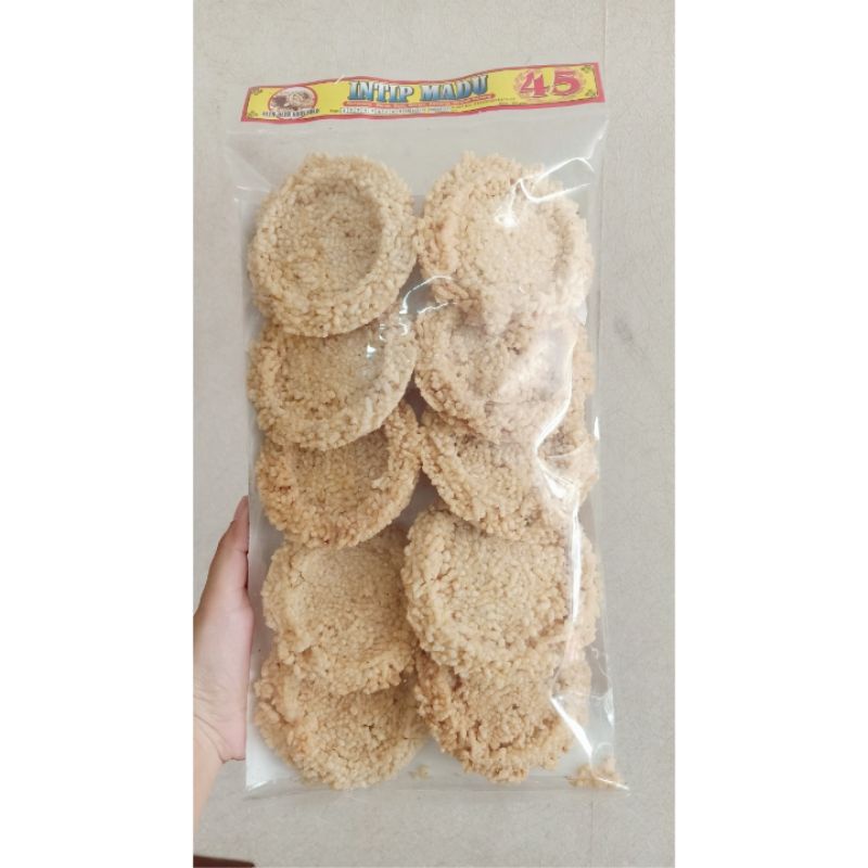 INTIP Goreng Original ASIN khas 45 Solo 300 gram