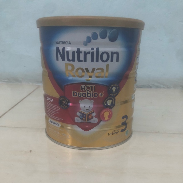 Nutrilon soya 3 700gr Vanila