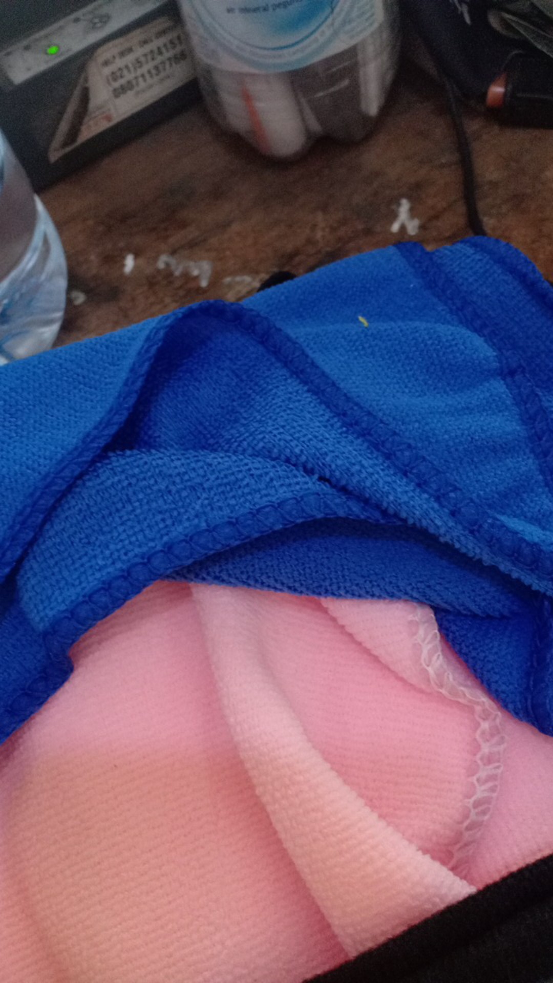 Kain Lap Microfiber Mobil / Motor 30 X 30 Cm Pembersih Mikrofiber Mikro Micro Fiber Kanebo Chamois