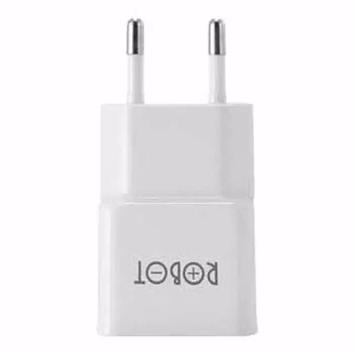 kepala charger 1A 5V robot rt k4 original 1 Lubang USB