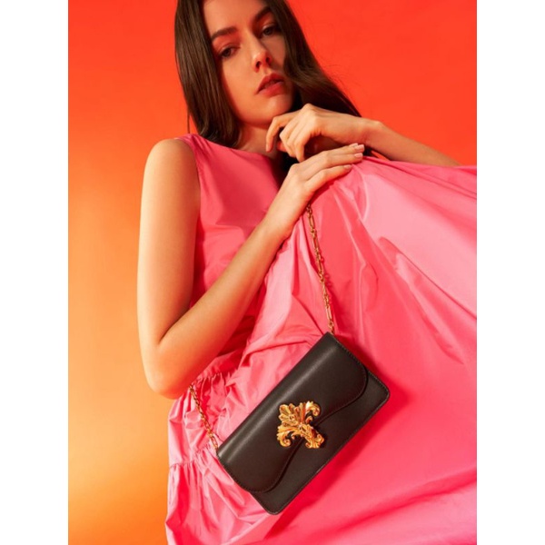CK Meriah Turn-Lock Wallet