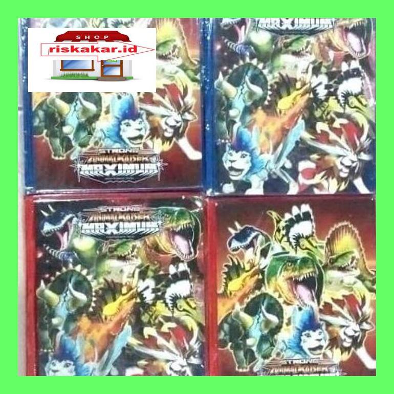 

Ktgca Album/Binder Kartu Animal Kaiser Sedang Binder Animal Kaiser Tanggung Car40D