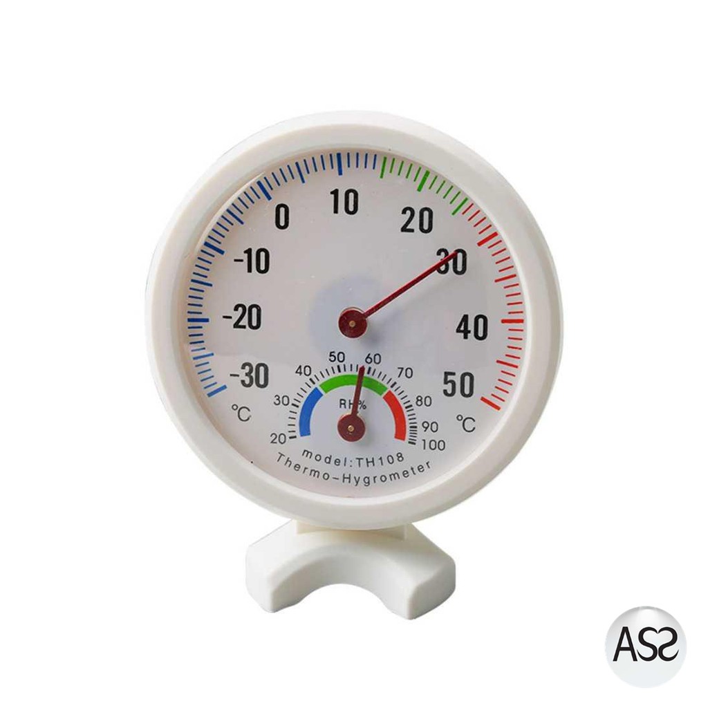 ASS Shop - Inpelanyu Analog Hygrometer Temperature Humidity Monitor - TH-108