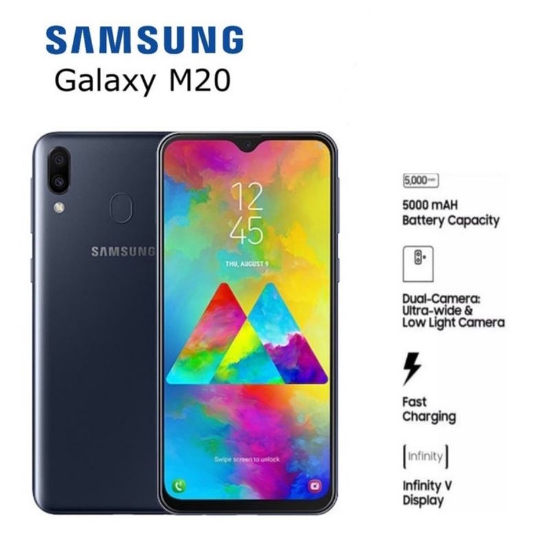 Jual Samsung Galaxy M Ram 3gb 32 Garansi Resmi Indonesia Shopee Indonesia