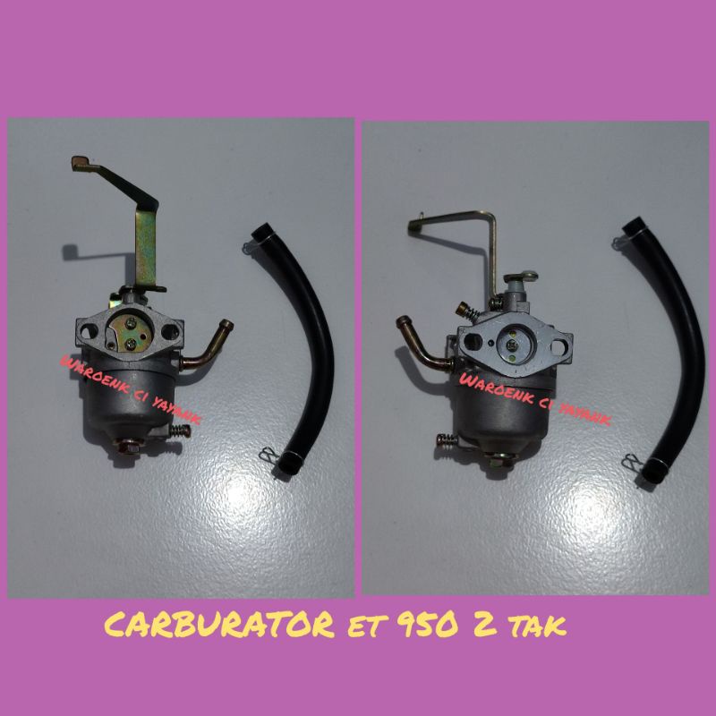 Karburator Assy ET 950 Genset 2 TAK