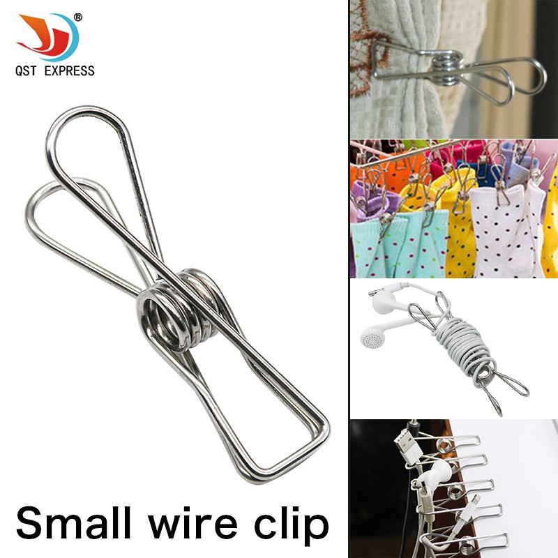 

FREE ONGKIR 20pcs / lot Cute Metal Binder Clips Clips Small Craft Photo Pegs office bookmarks