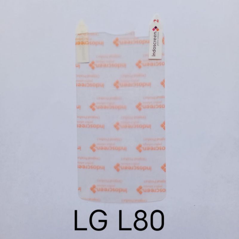 Anti Gores LG L40 D170 . L60 X145 . L70 D325 . L80 D380 . L90 P70 . L Bello D335 . L Fino D295 . Leon H234 . Magna H502F . Optimus VU P985 anti bening anti glare screen guard screen protector pelindung layar