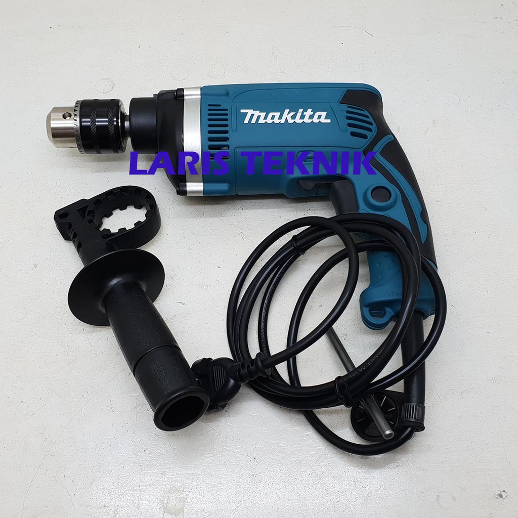 Makita HP 1630 Bor Impact Drill/Mesin Bor Tembok Bulak Balik MAKITA HP1630/Bor Hammer Drill 16MM Mak