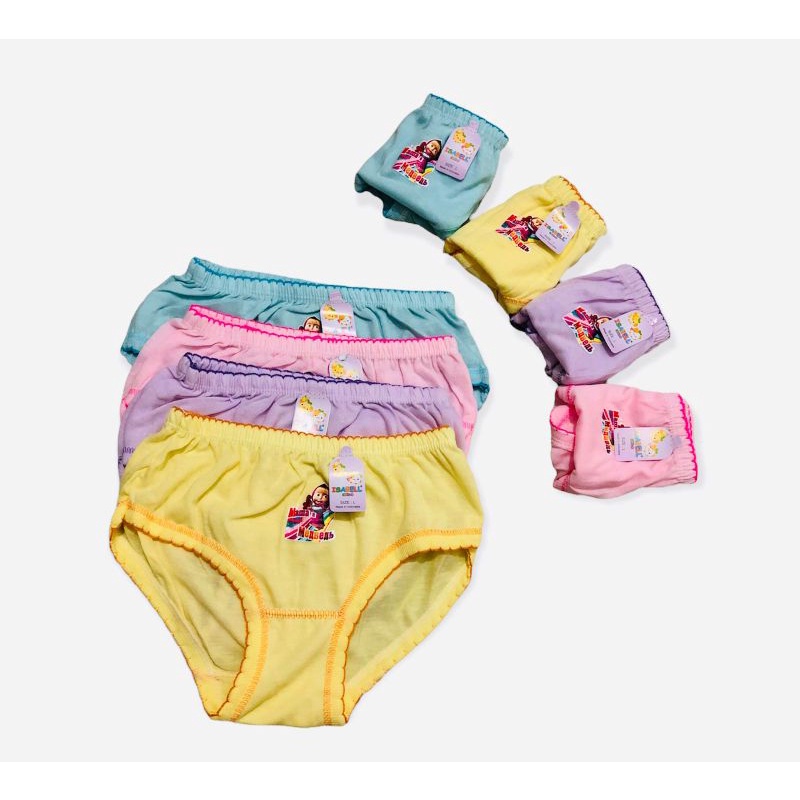 CD Anak Perempuan CD anak Katun Karet Bungkus size S, M, L dan XL