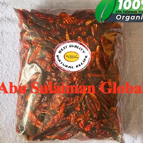 Cabai Kering India Premium 1 KG / Cabe Kering/Dried Indian Chilli 1 KG