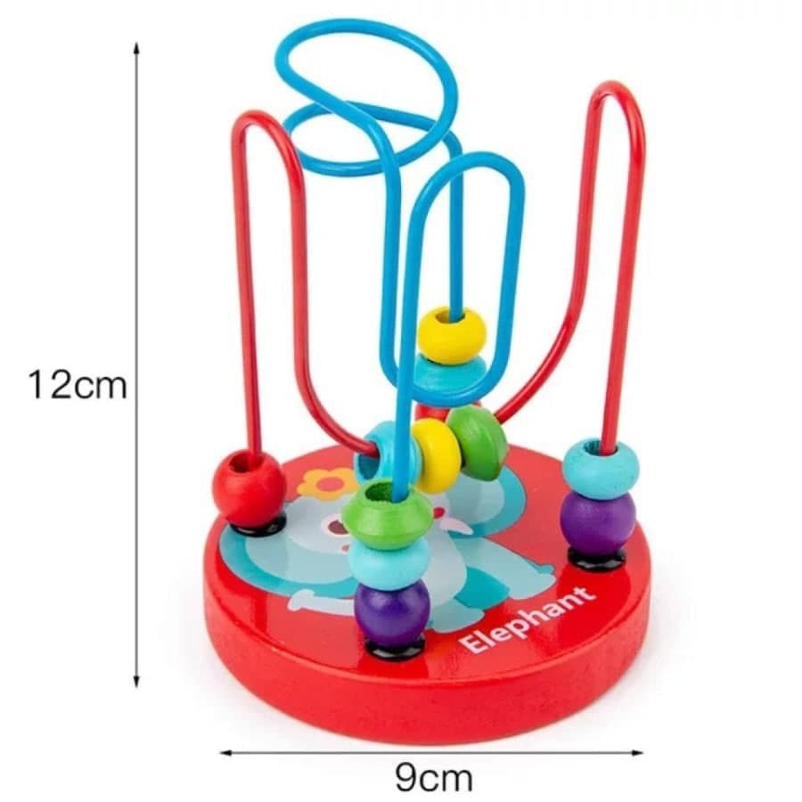 Mainan Edukasi Anak Basic Shape Kayu Balok Geo Geometri 3D Montessori Sensory Xylophone Jam Angka-MONTESSORI SENSORY