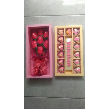 

Paket coklat valentine