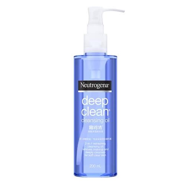 harga neutrogena deep clean