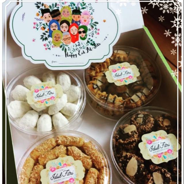

Hampers kue kering