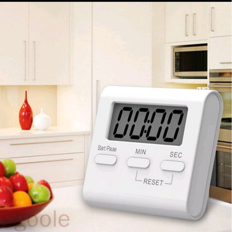 Digital Timer Kitchen LCD / Pengatur Waktu Masak