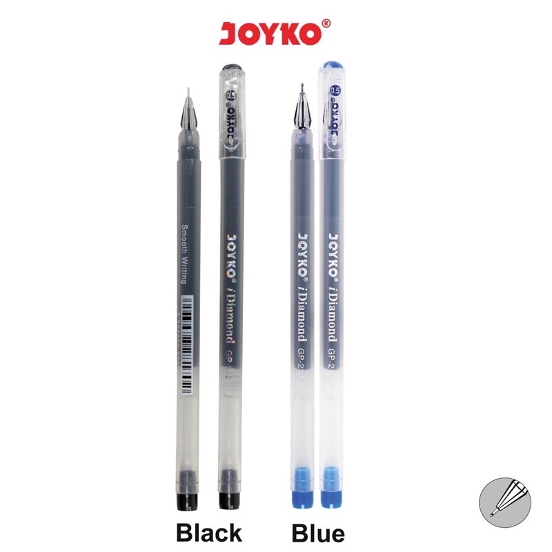 Gel Pen Joyko GP-212 i-diamond (12pcs)