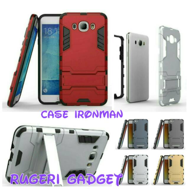 Case IronMan Samsung Galaxy J2, J2Prime, J3, J5 (2016), J5 Prime