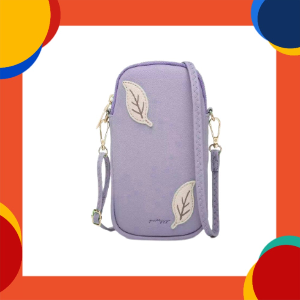 [COD] Zanna - Tas selempang slingbag mini fashion wanita cewek remaja korea kekinian terbaru murah