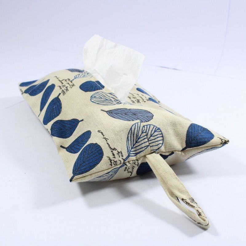 tempat tisu/ tempat tisu natural edition/ tempat tisu canvass/ tempat tisu murah/ tempat tisu unik