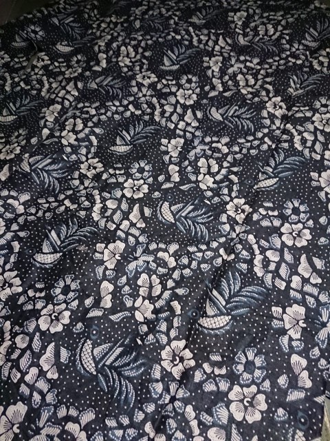 Batik Slimfit Modern Kemeja Batik Pria Formal Pegawai Guru Pns