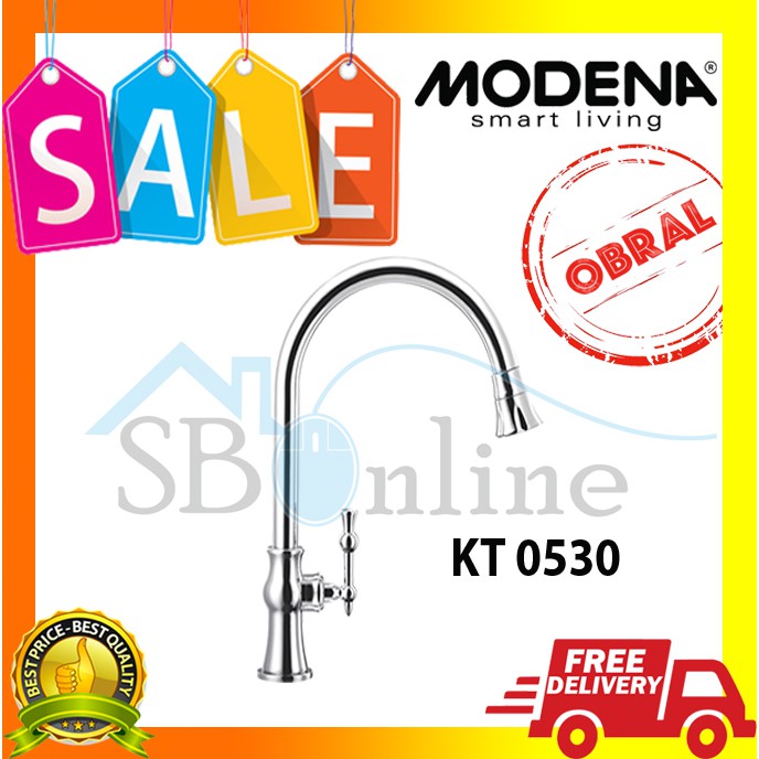 OBRAL ! SALE !! Keran Air Modena - KT 0530 GARANSI RESMI