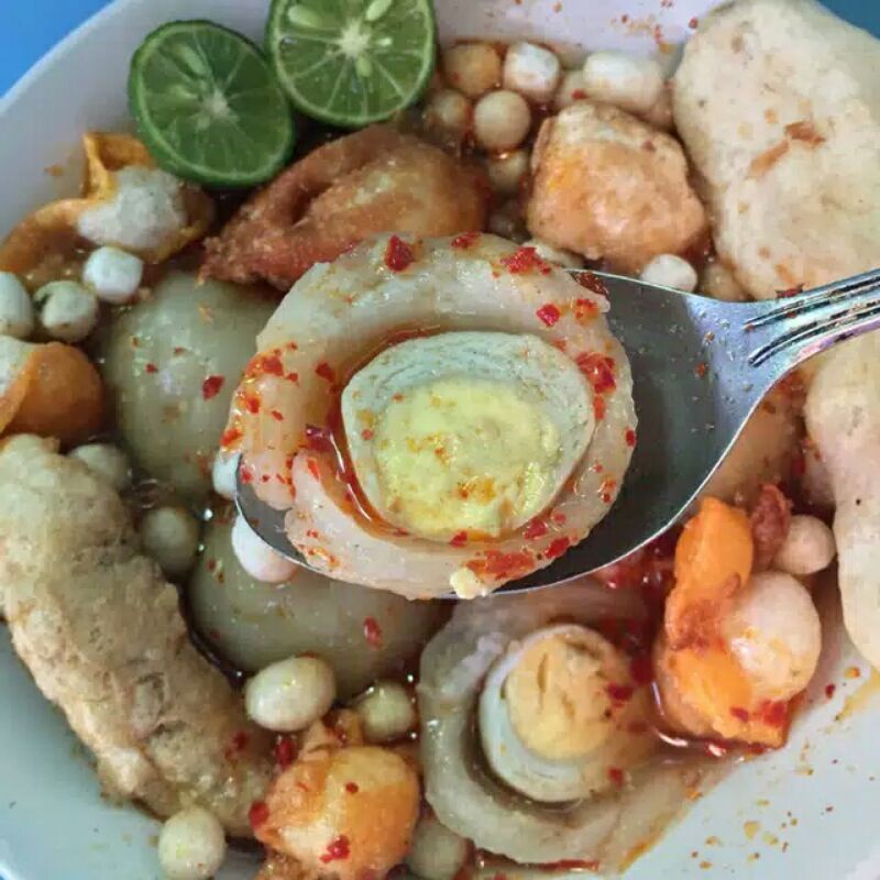 

Rumah Boci2_Baso Aci Telur Puyuh kemasan vacum