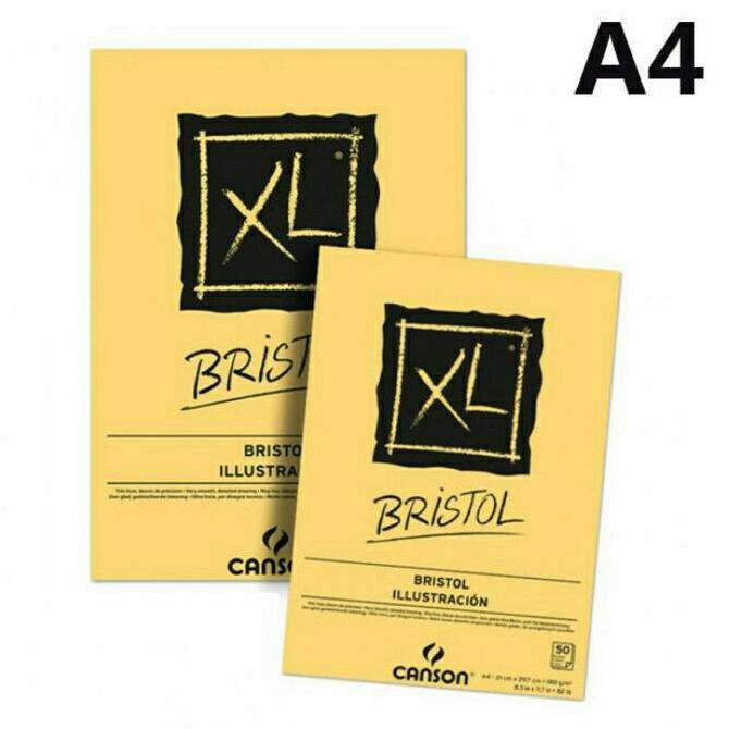 

Discount canson XL series bristol a4(illustration)