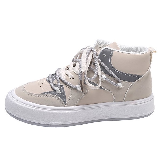 TBIG [COD] Sepatu Sneakers Import Shoes ZEGABOOT Fashion Wanita Sepatu Korea Style Sekolah Kuliah