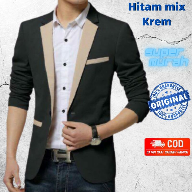 Jas pria _ Blazer pria _ Jas formal non formal _ Jas nikah _ Blazer anak muda _ Blazer _ Jas