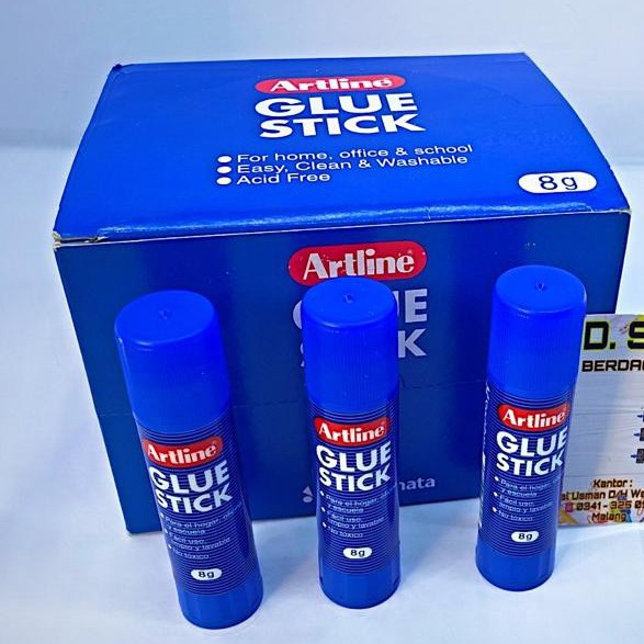 

Artline Glue Stick , Harga Persatuan 1 pcs