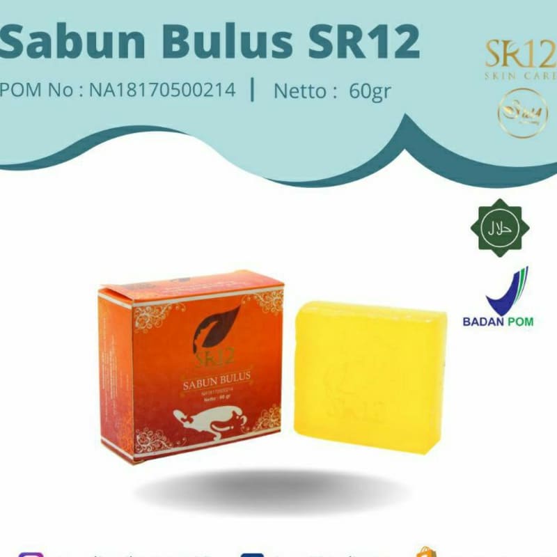 SABUN BULUS / ANTI STRETCH MARK