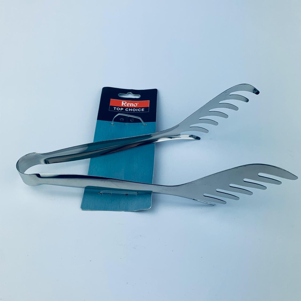 RENO CAPITAN MAKANAN 23cm (FOOD TONGS)