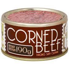 

BERNARDI CORNED BEEF DAGING SAPI KALENG 190G