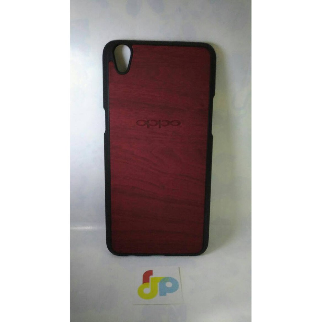 Oppo F1 plus / F1+ Casing Hardcase Motif Kayu