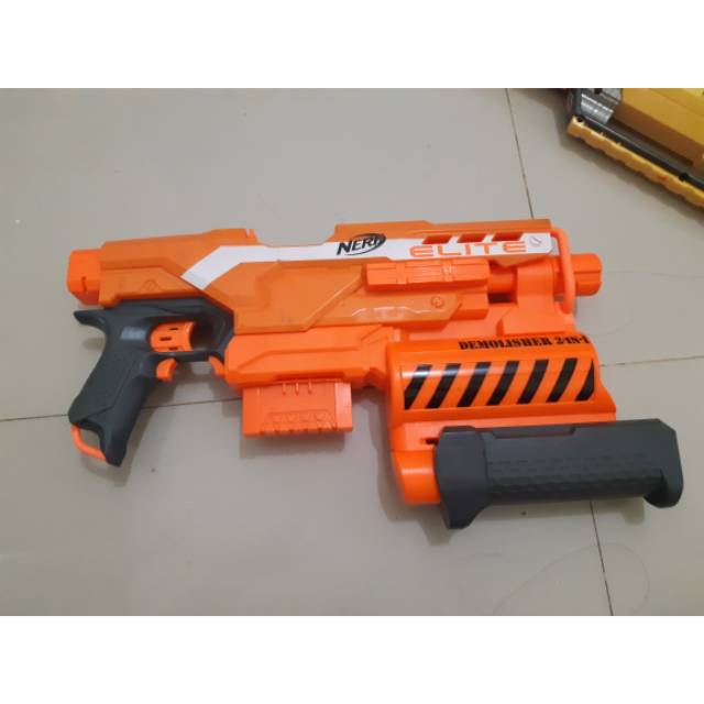 Nerf demolisher