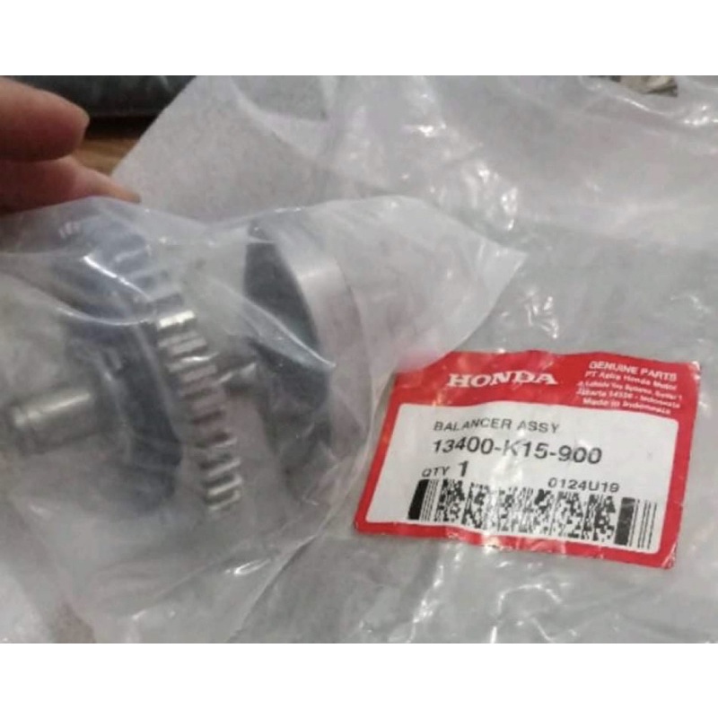 GIGI GEAR BALANCER SET ASSY SONIC CB150R OLD HONDA K15 ORIGINAL