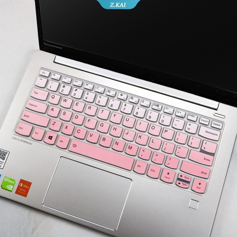 Pelindung Keyboard Silikon Anti Debu / Air Multi Warna Untuk Lenovo Ideapad 5 Slim 3 5i Air 7000-14 YOG-15 13.3 &quot;(ZK)