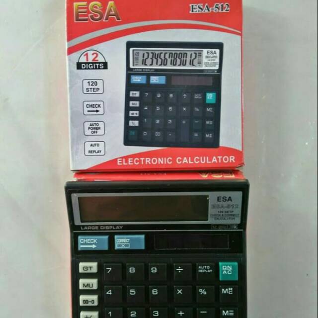 

Kaljulator Esa 512