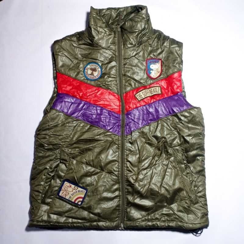 VEST PEANUT / VEST BEKAS / VEST MURAH / VEST OUTDOOR / VEST BULANG
