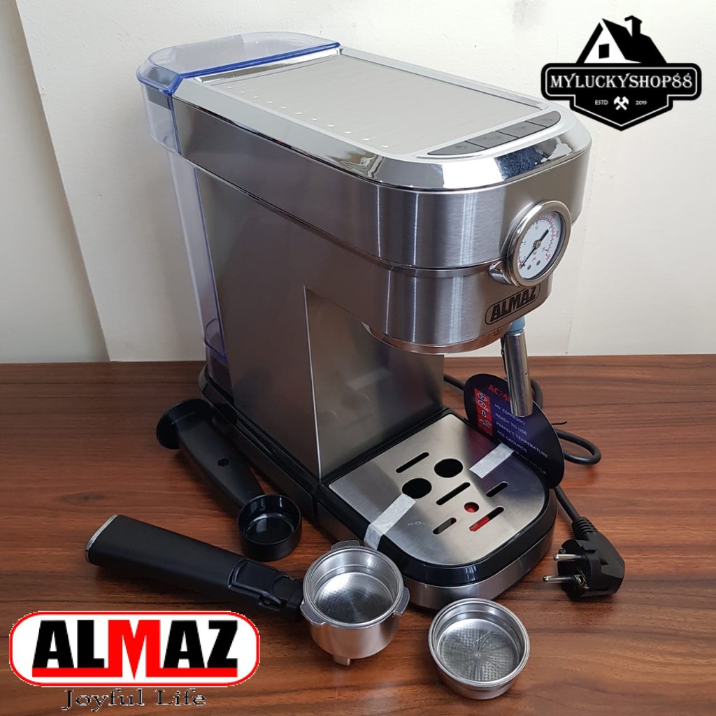 Almaz ACM6851 Mesin Kopi Espresso - ACM 6851 Espresso Coffee Maker