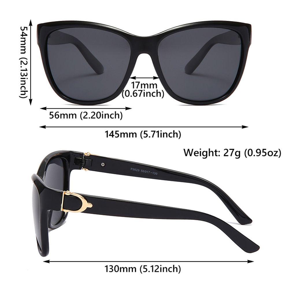 Kacamata Hitam Polarized Pelindung UV Untuk Mengemudi