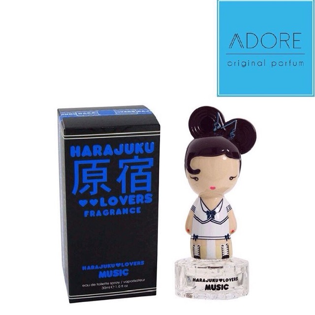 ORIGINAL HARAJUKU PARFUM LOVERS MUSIC
